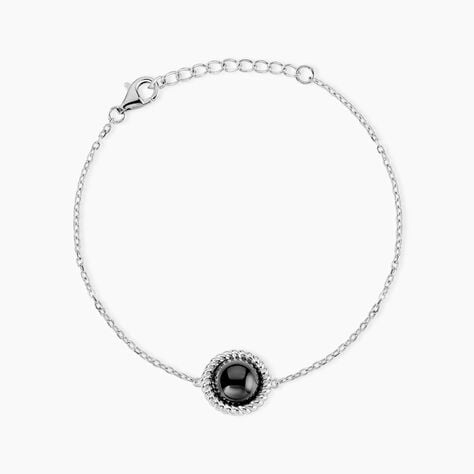 Bracelet Adelyne Argent Blanc C&eacute;ramique - Bracelets fantaisie Femme | Marc Orian