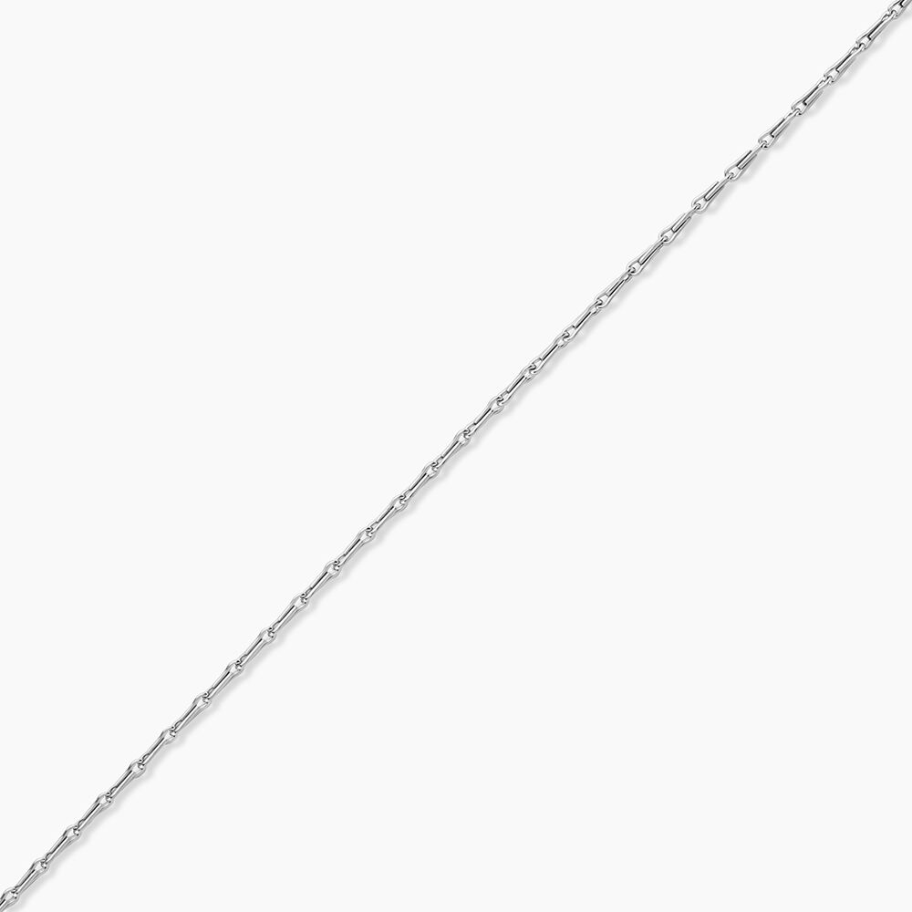 Bracelet Ylsa Argent Blanc - Bracelets fantaisie Femme | Marc Orian