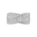 Bague Elyne Or Blanc Diamant - Parures de mariage Femme | Marc Orian