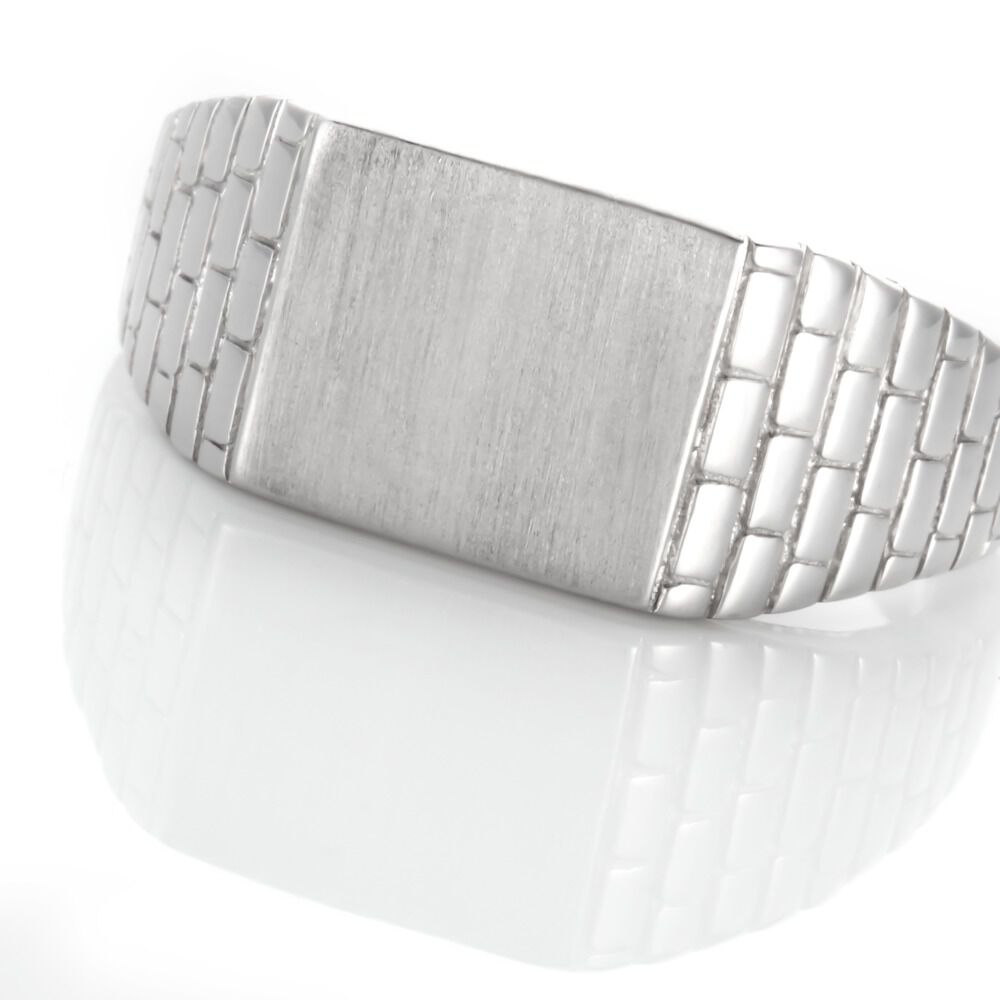 Chevali&egrave;re Argent Blanc Corentyn - Chevali&egrave;res Homme | Marc Orian