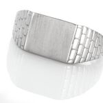 Chevali&egrave;re Argent Blanc Corentyn - Chevali&egrave;res Homme | Marc Orian