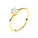 Bague Solitaire Ruken Or Jaune Diamant - Solitaires Femme | Marc Orian