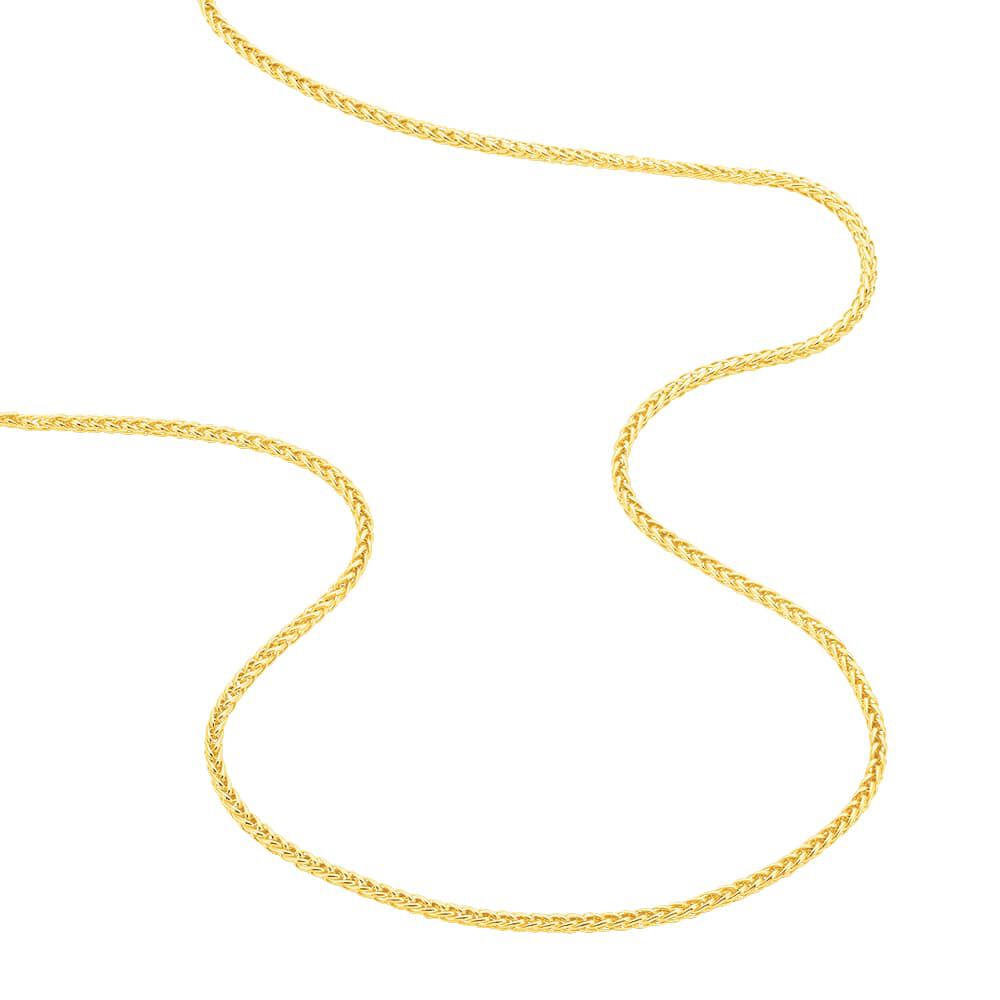 Collier Jany Or Jaune Maille Palmier - Chaines Femme | Marc Orian