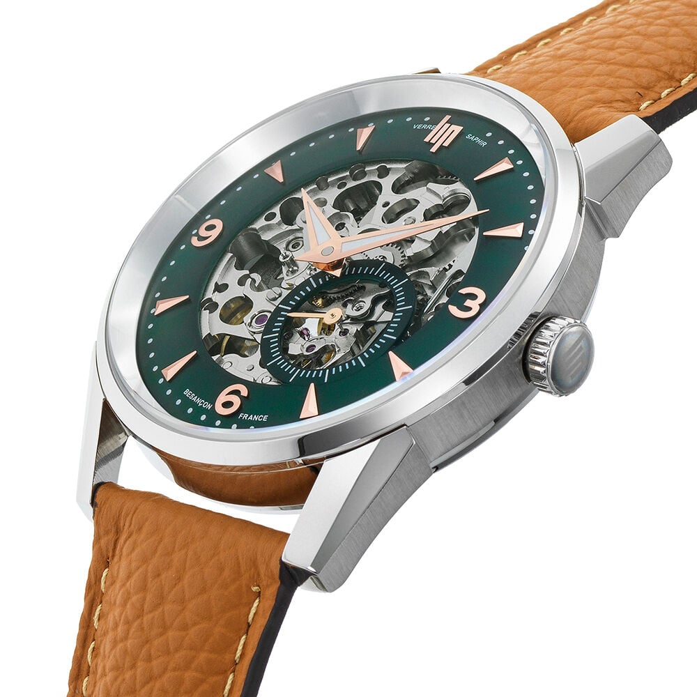 Montre Lip Himalaya Squelette Vert - Montres automatiques Homme | Marc Orian