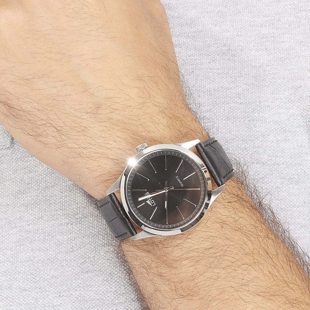 Montre Lotus Smart Casual Noir - Montres classiques Homme | Marc Orian