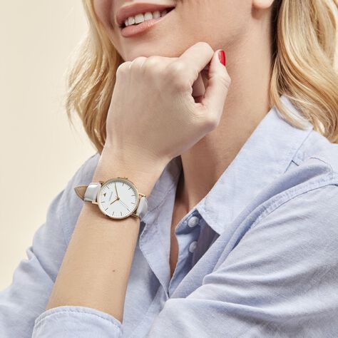 Montre Codhor Cindy Blanc - Montres Femme | Marc Orian