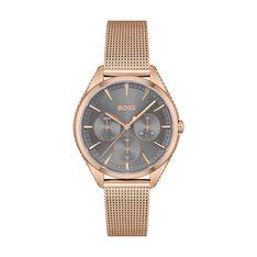 Montre Boss Saya Gris - Montres Femme | Marc Orian