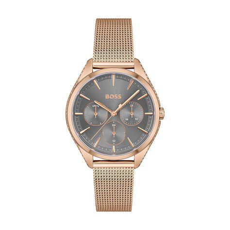 Montre Boss Saya Gris - Montres Femme | Marc Orian