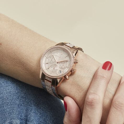 Montre Michael Kors Ritz Rose - Montres Femme | Marc Orian