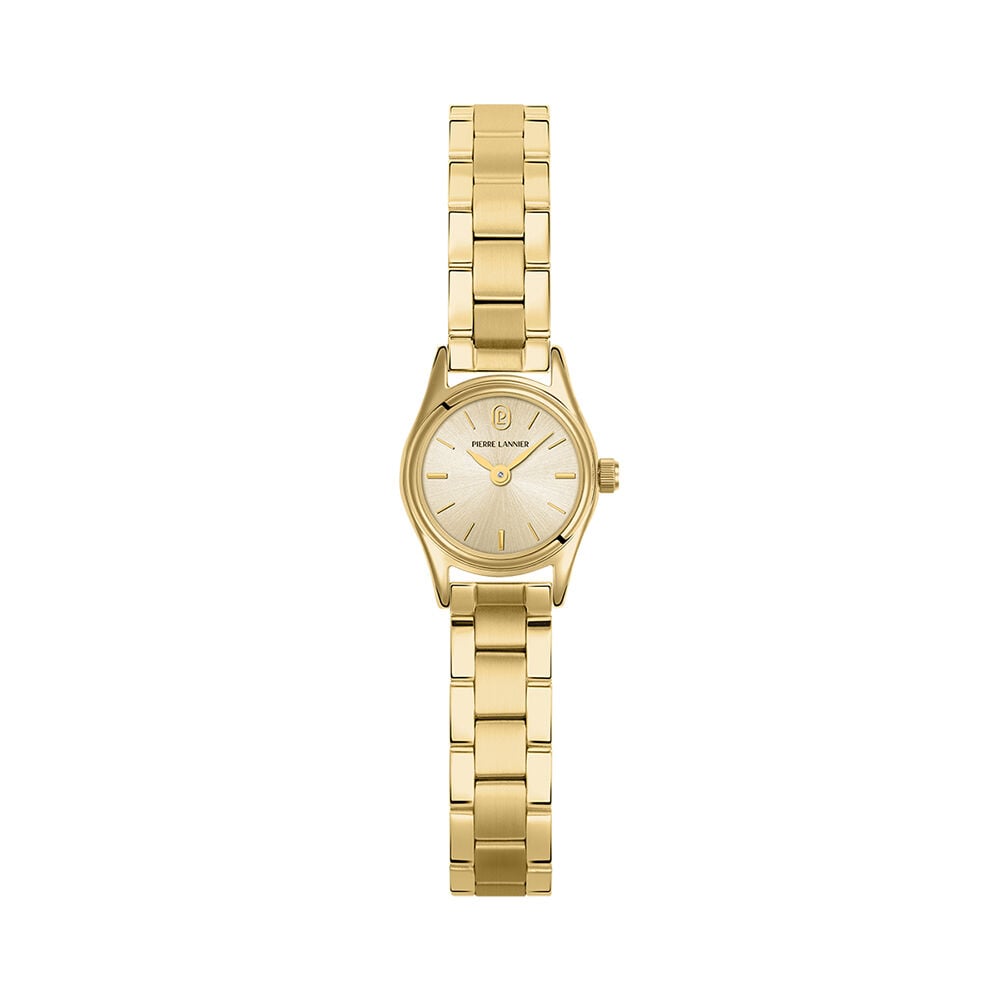 Montre Pierre Lannier Lannier Pya Champagne - Montres &eacute;tanches Femme | Marc Orian