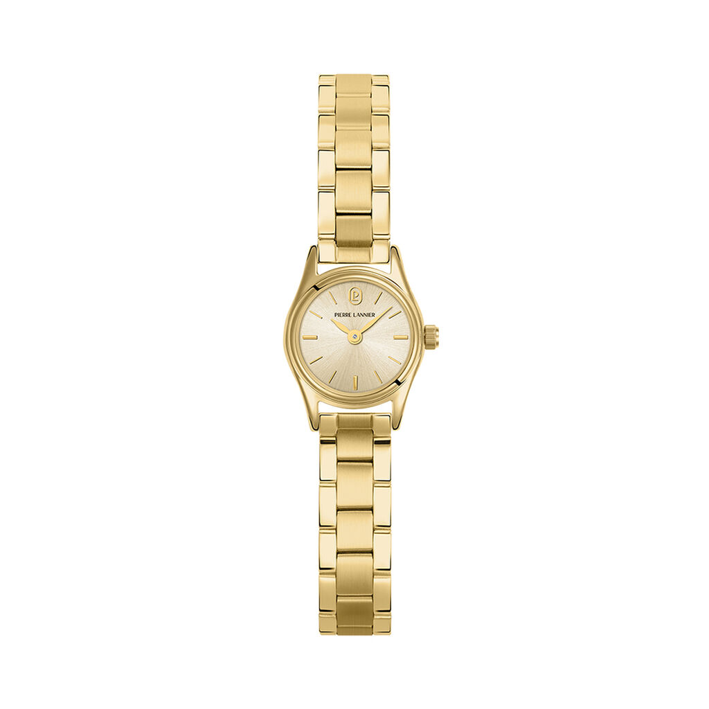 Montre Pierre Lannier Lannier Pya Champagne - Montres &eacute;tanches Femme | Marc Orian