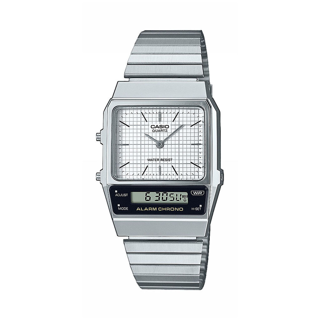 Montre Casio Collection Blanc - Montres classiques Unisex | Marc Orian