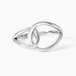 Bague Les Inseparables Argent Blanc - Bijoux fantaisie Femme | Marc Orian