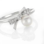 Bague Vittore Argent Perle De Culture - Bijoux fantaisie Femme | Marc Orian