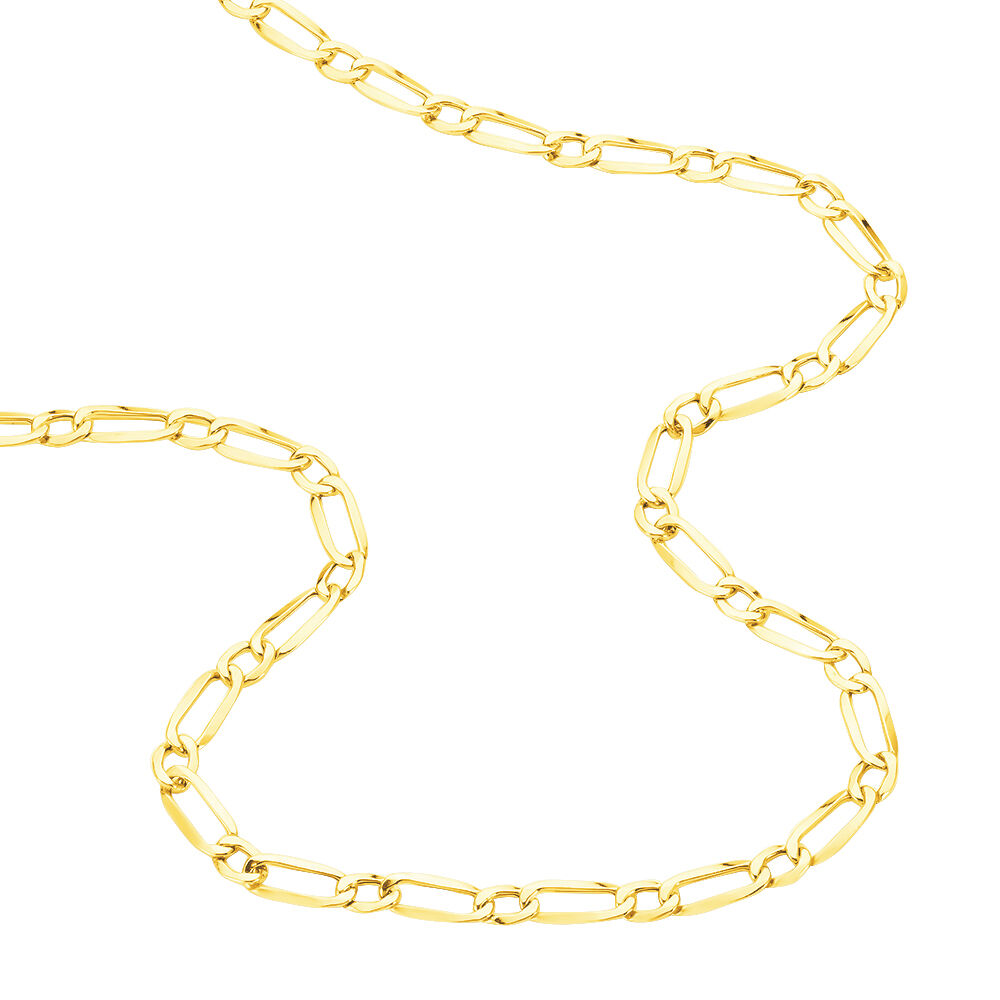 Chaîne Ophelio Maille Alternee 1/1 Or Jaune - Chaines Homme | Marc Orian