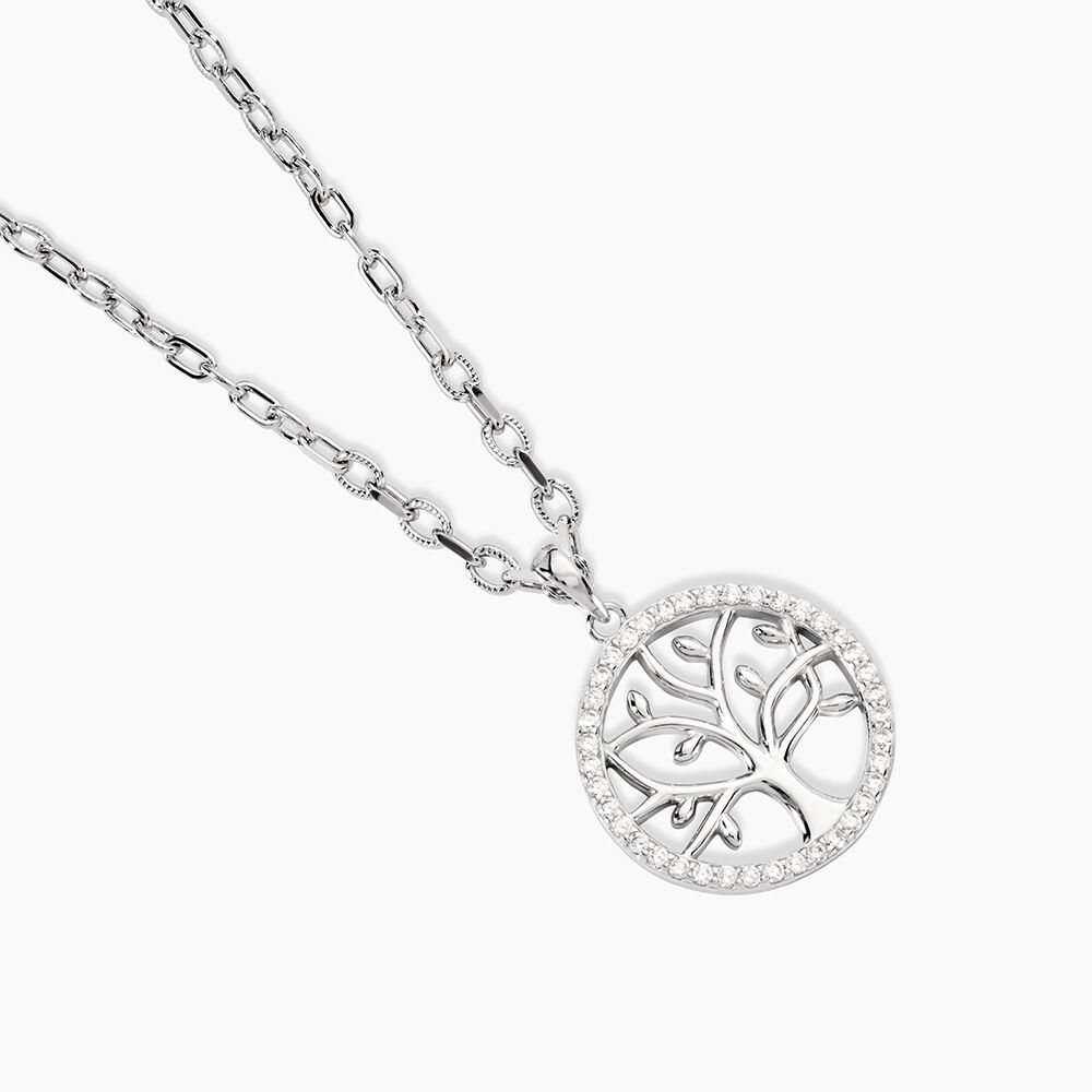 Collier Argent Urcisse Oxydes De Zirconium - Colliers avec pierres Femme | Marc Orian