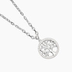 Collier Argent Urcisse Oxydes De Zirconium - Colliers avec pierres Femme | Marc Orian