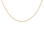 Cha&icirc;ne Clement Plaqu&eacute; Or Jaune - Colliers fantaisie Homme | Marc Orian