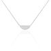 Collier Katia Argent Blanc Oxyde De Zirconium - Colliers avec pierres Femme | Marc Orian