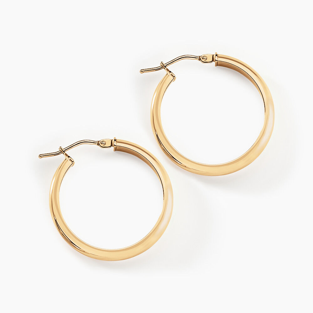 Créoles Vickie Or Jaune - Créoles Femme | Marc Orian