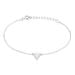 Bracelet Moric Argent Blanc Oxyde De Zirconium Et Nacre - Bracelets chaînes Femme | Marc Orian