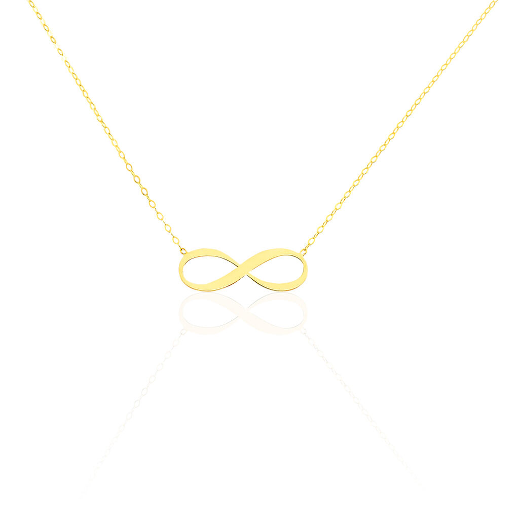 Collier Paula Infini Or Jaune - Colliers ete Femme | Marc Orian