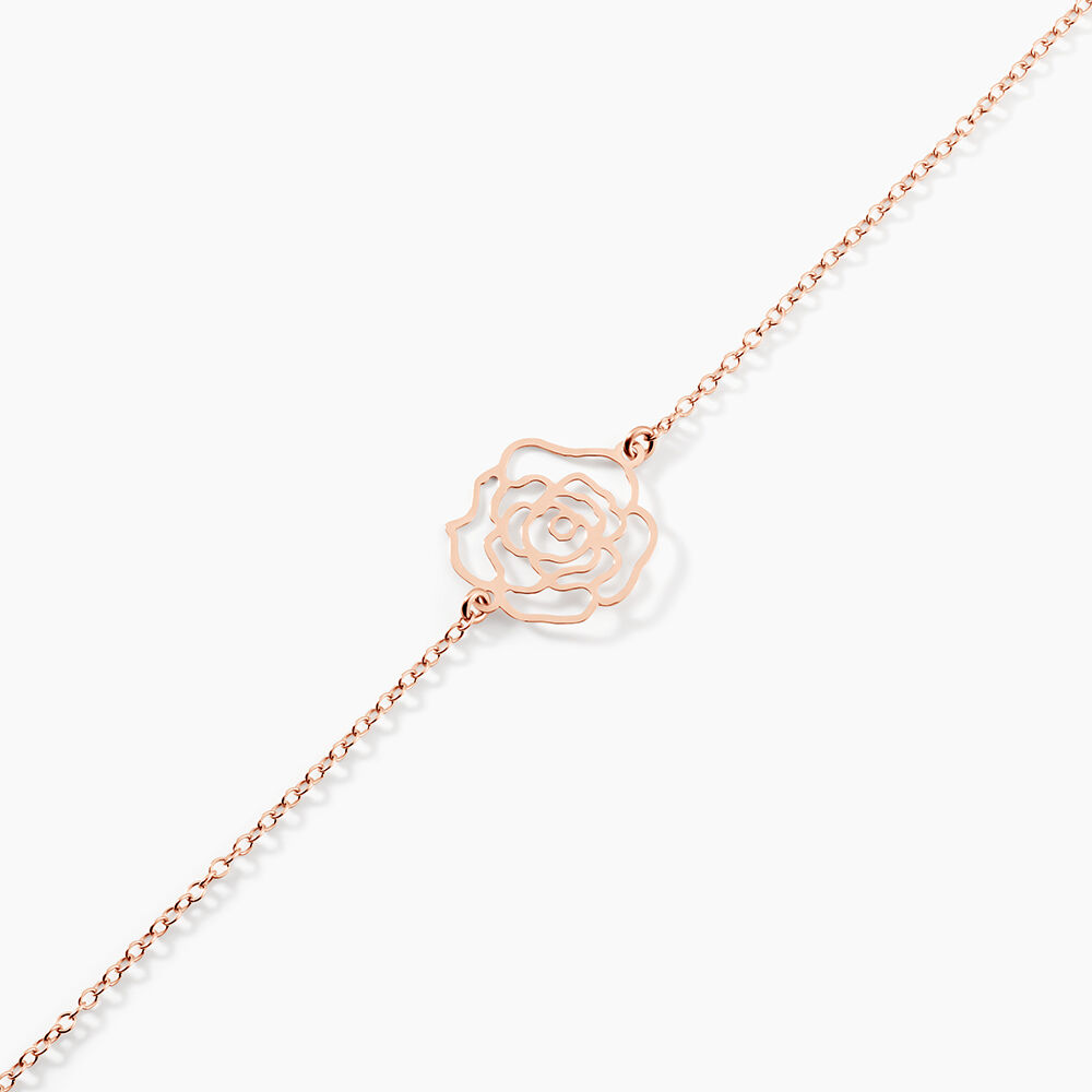 Bracelet Argent Rose Margotte - Bracelets fantaisie Femme | Marc Orian