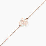 Bracelet Argent Rose Margotte - Bracelets fantaisie Femme | Marc Orian