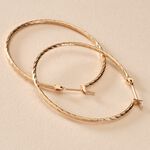 Cr&eacute;oles Anusha Plaqu&eacute; Or Jaune - Cr&eacute;oles Femme | Marc Orian