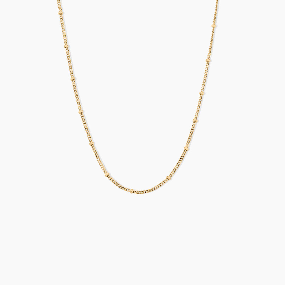 Collier Liza Plaqu&eacute; Or Jaune - Sautoirs Femme | Marc Orian