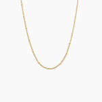 Collier Liza Plaqu&eacute; Or Jaune - Sautoirs Femme | Marc Orian