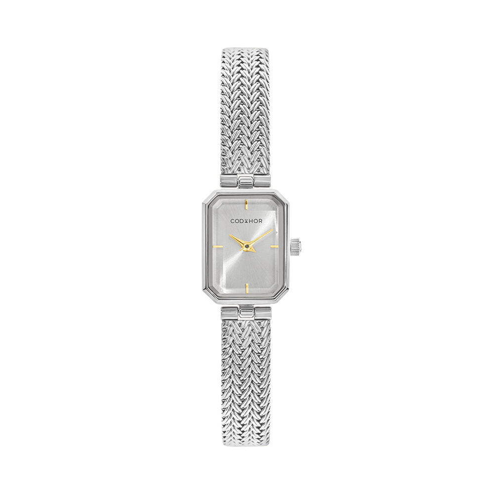 Montre Codhor Gaby Argent&eacute; - Montres &eacute;tanches Femme | Marc Orian