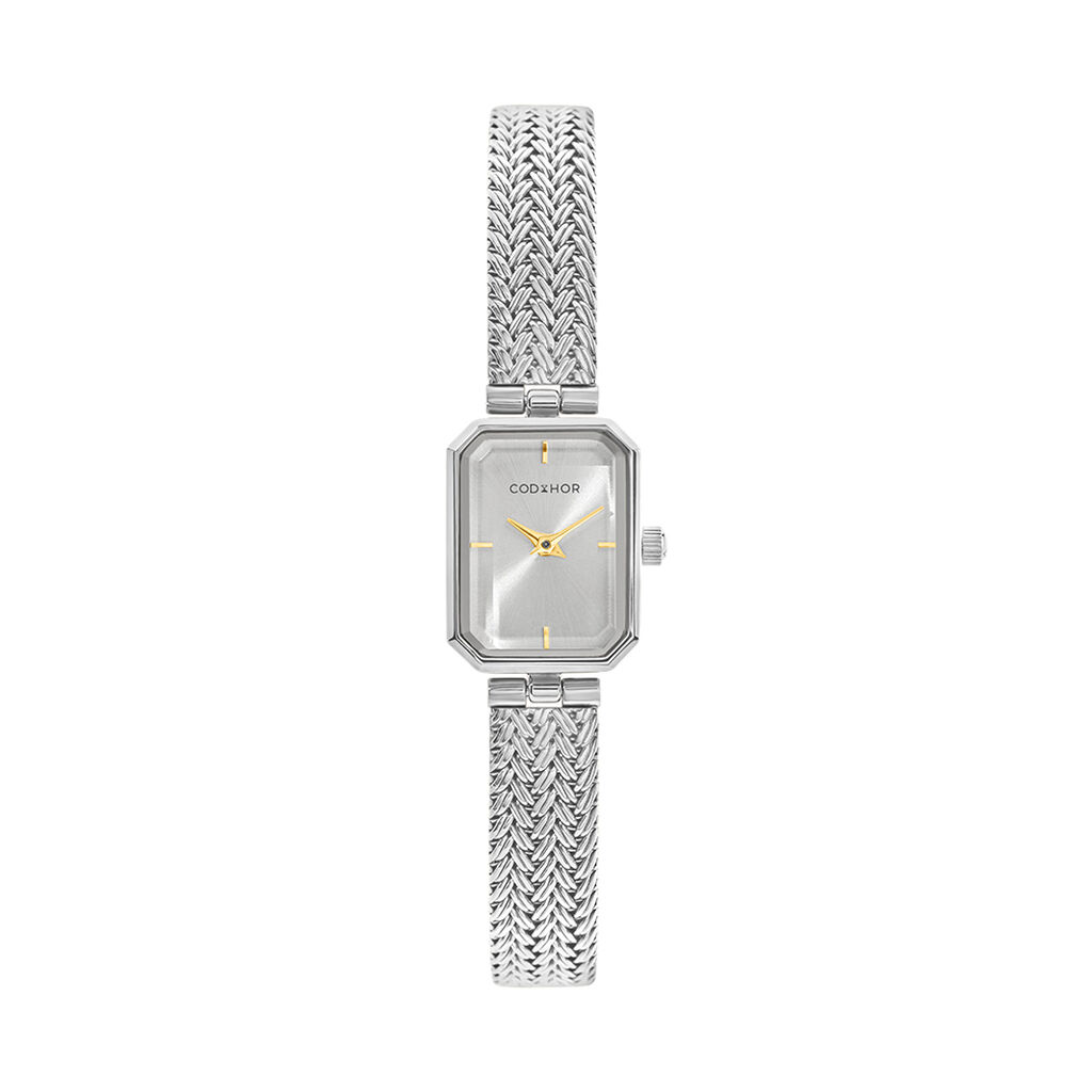 Montre Codhor Gaby Argent&eacute; - Montres &eacute;tanches Femme | Marc Orian