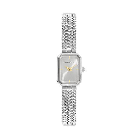 Montre Codhor Gaby Argent&eacute; - Montres &eacute;tanches Femme | Marc Orian