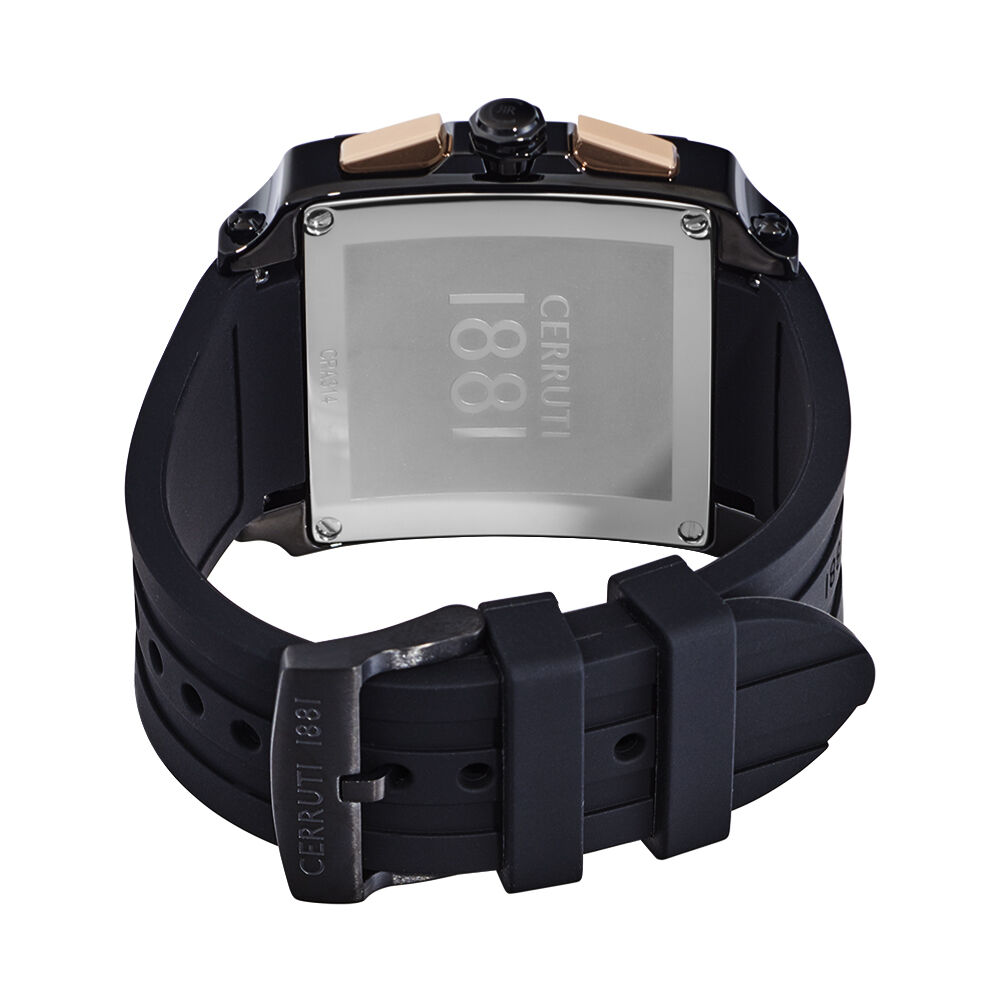 Montre Cerruti Odissea Master Noir - Montres étanches Homme | Marc Orian
