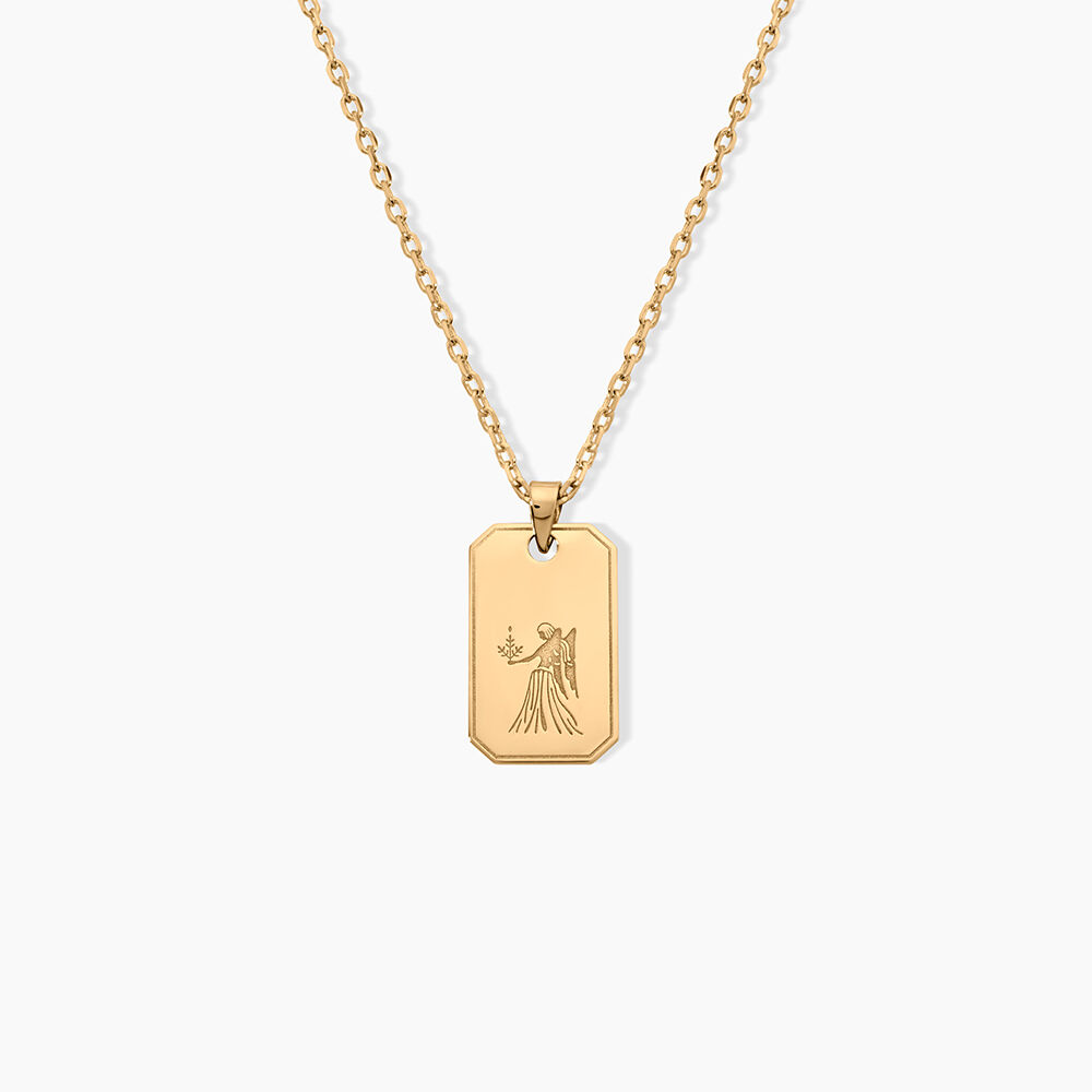 Collier Plaqu&eacute; Or Quintien - Colliers ete Homme | Marc Orian
