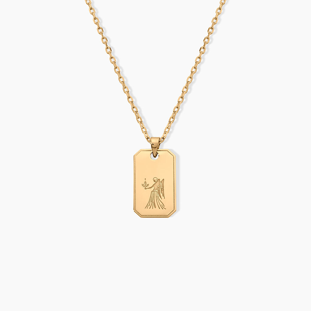 Collier Plaqu&eacute; Or Quintien - Colliers ete Homme | Marc Orian