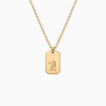 Collier Plaqu&eacute; Or Quintien - Colliers ete Homme | Marc Orian