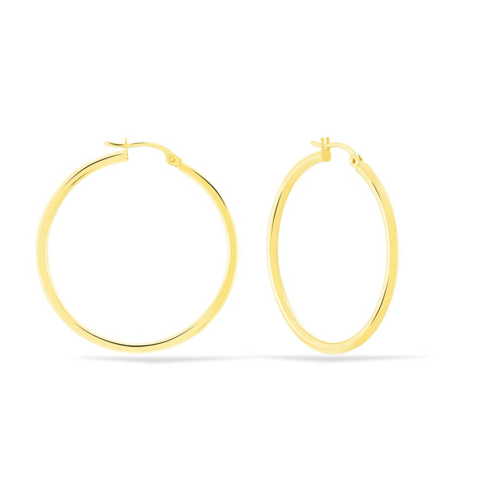 Créoles Verania Or Jaune - Créoles Femme | Marc Orian