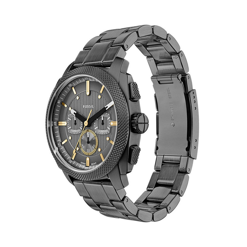 Montre Fossil Machine Gris - Montres &eacute;tanches Homme | Marc Orian