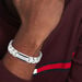 Bracelet Tommy Hilfiger Parker Acier Blanc - Bracelets chaînes Homme | Marc Orian