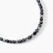 Collier Jourdan Acier Blanc Labradorite - Colliers avec pierres Homme | Marc Orian