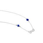 Collier Argent Mojdeh Lapis Lazuli - Colliers avec pierres Femme | Marc Orian