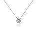 Collier Talya Argent Blanc Oxyde De Zirconium - Colliers solitaires Femme | Marc Orian