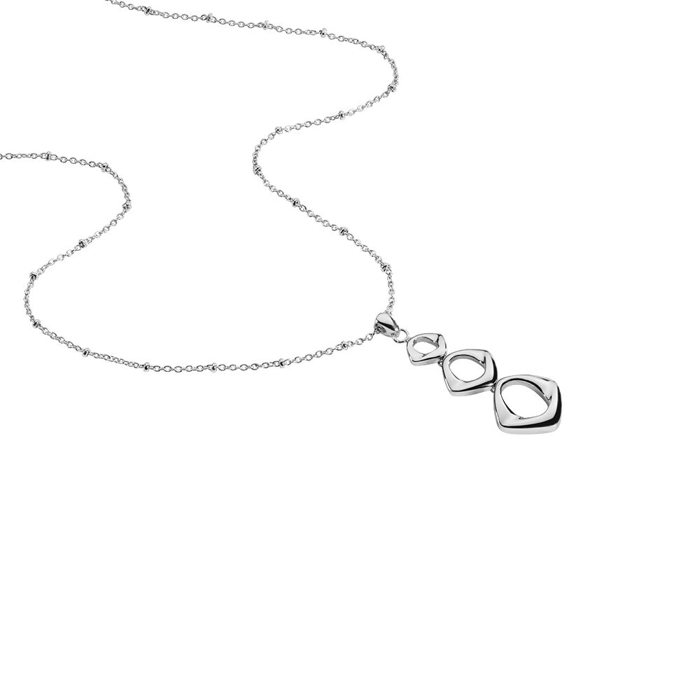 Collier Amaia Acier Blanc - Colliers Femme | Marc Orian