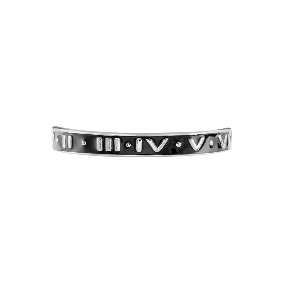 Bague Ilyan Argent Blanc - Bagues Homme | Marc Orian