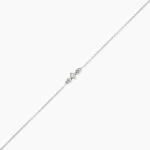 Bracelet Art Deco Or Blanc Diamant - Bracelets cha&icirc;nes Femme | Marc Orian