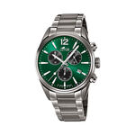 Montre Lotus Chrono Vert - Montres &eacute;tanches Homme | Marc Orian