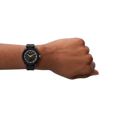 Montre Armani Exchange Noir - Montres Femme | Marc Orian