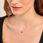 Pendentif P&acirc;ris Or Jaune Saphir Diamant - Pendentifs Femme | Marc Orian